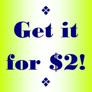 *Get it for💲2* Deal!